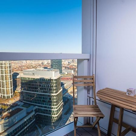Apartmán Panoramaview/31Thfloor!/Luxury/Wifi/Parking Bratislava Exteriér fotografie