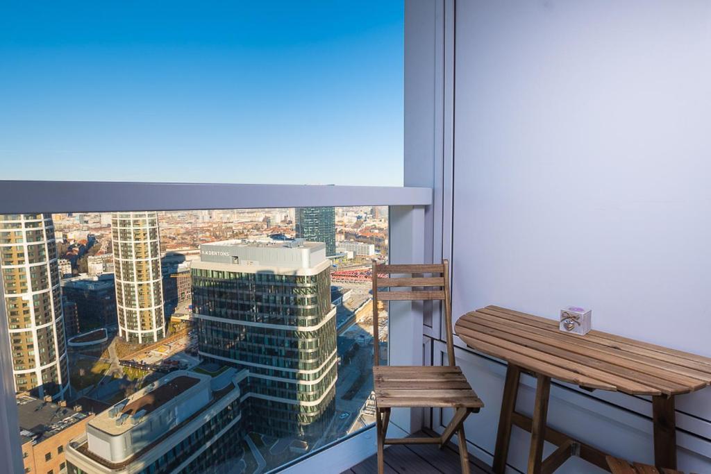 Apartmán Panoramaview/31Thfloor!/Luxury/Wifi/Parking Bratislava Exteriér fotografie